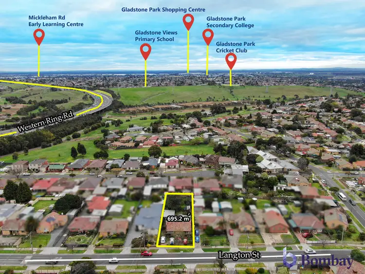 Third view of Homely house listing, 141 Langton Street, Jacana VIC 3047