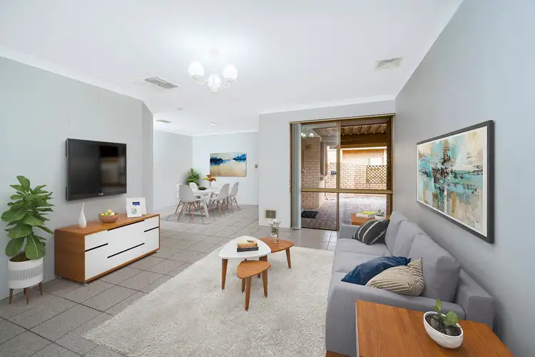 Second view of Homely villa listing, 1/52 Aussat Drive, Kiara WA 6054