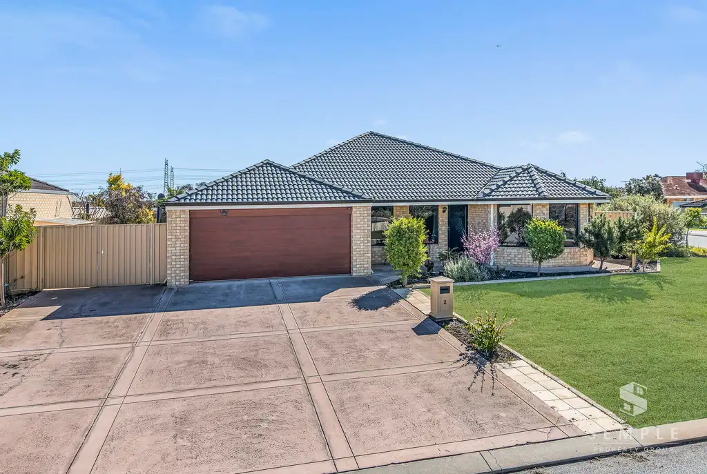 Main view of Homely house listing, 2 Flowergum Way, South Lake WA 6164