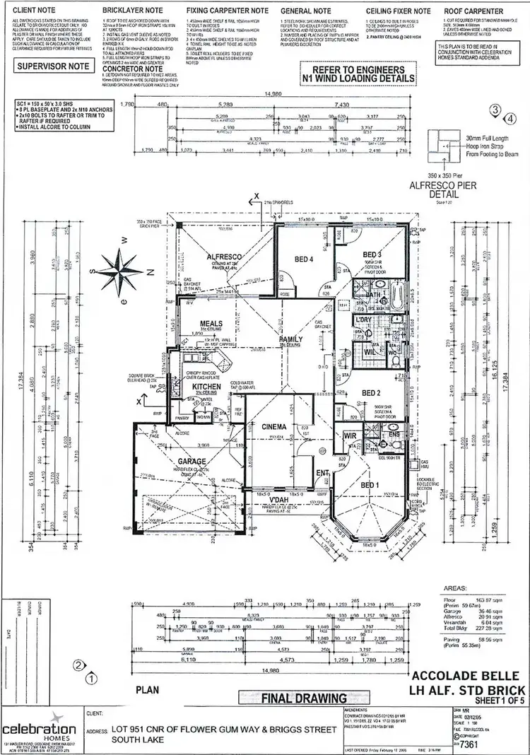 Third view of Homely house listing, 2 Flowergum Way, South Lake WA 6164
