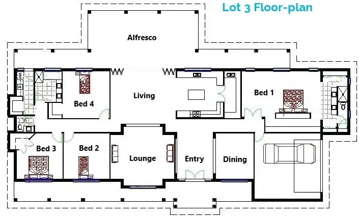 Fourth view of Homely land listing, 3/224 San Fernando Drive, Worongary QLD 4213