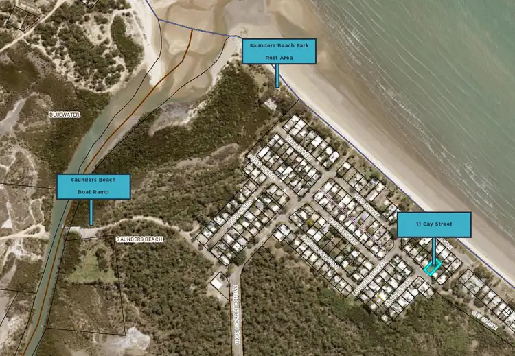 Second view of Homely land listing, 11 Cay Street, Saunders Beach QLD 4818