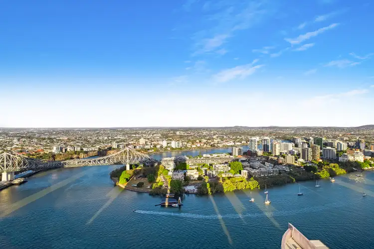 Second view of Homely apartment listing, 463/420 Queen Street, Brisbane City QLD 4000