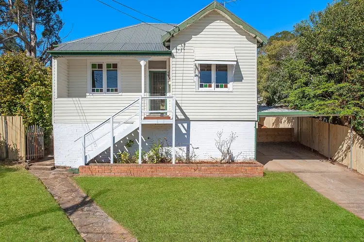 23 Nursery Street, Hornsby NSW 2077