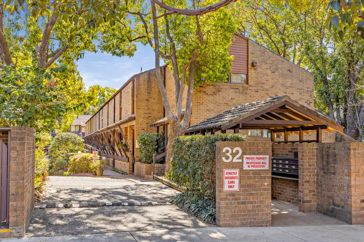 Main view of Homely townhouse listing, 17/32 Chandos Street, Ashfield NSW 2131