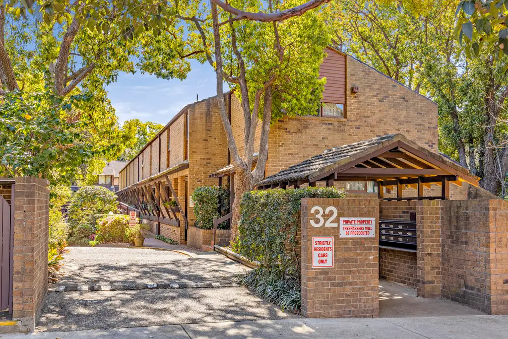 Main view of Homely townhouse listing, 17/32 Chandos Street, Ashfield NSW 2131