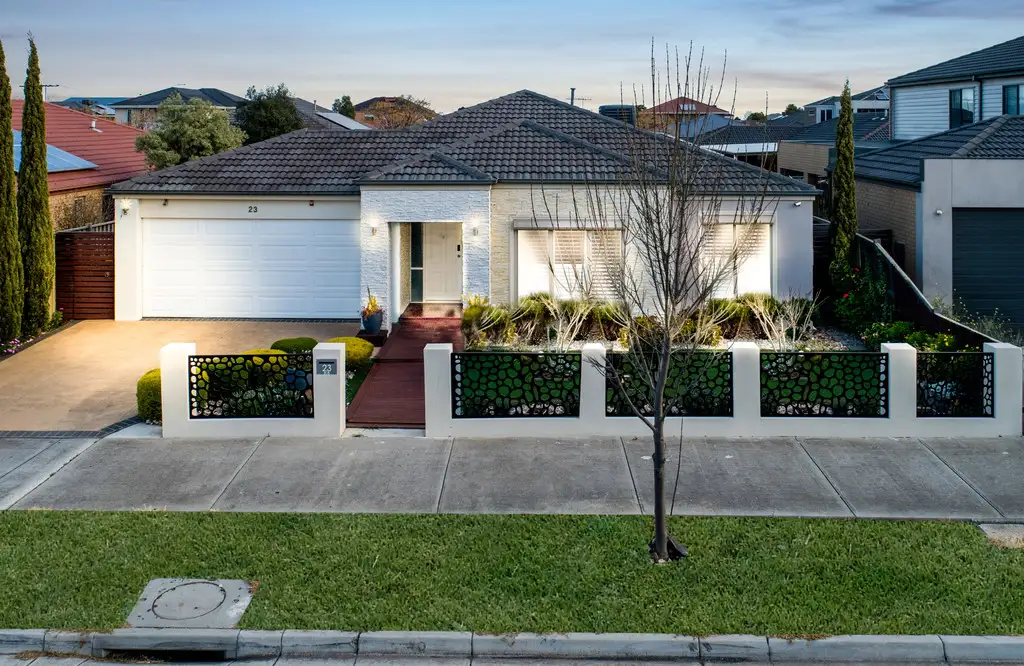 Main view of Homely house listing, 23 Fairways Boulevard, Deer Park VIC 3023