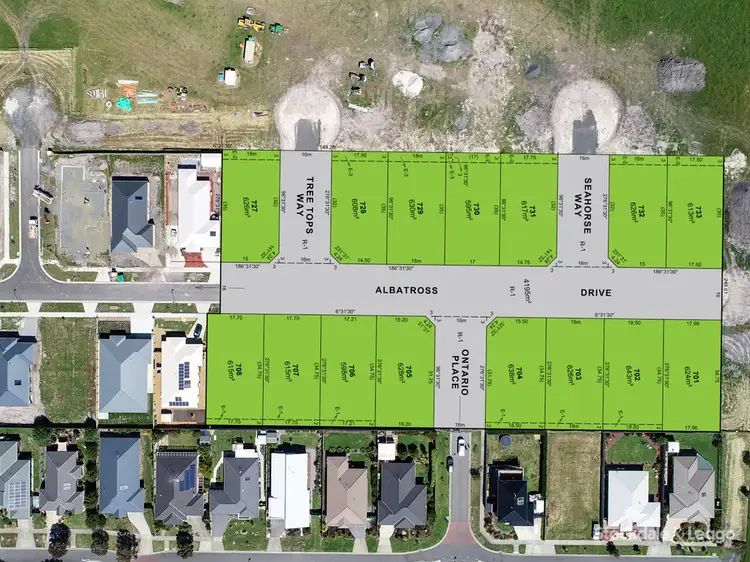Main view of Homely land listing, Lot 708 Albatross Drive, Inverloch VIC 3996