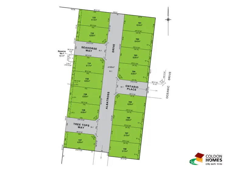 Third view of Homely land listing, Lot 708 Albatross Drive, Inverloch VIC 3996