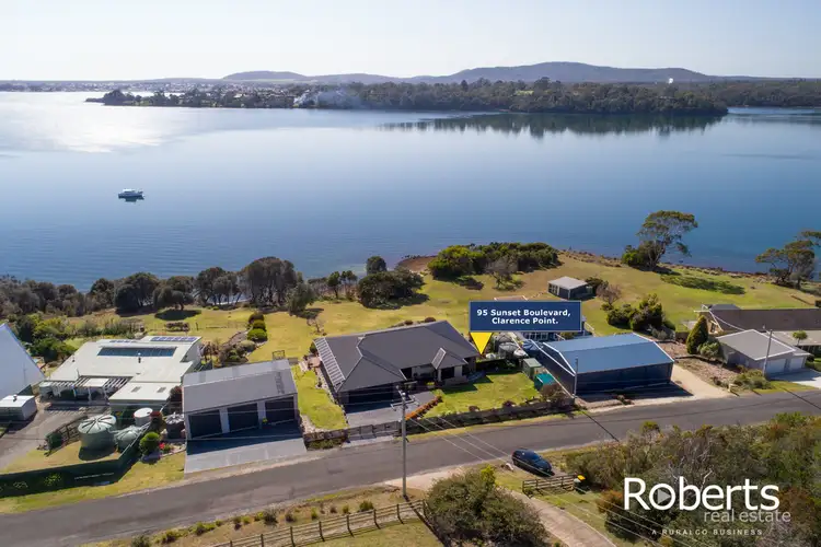 Second view of Homely house listing, 95 Sunset Boulevard, Clarence Point TAS 7270
