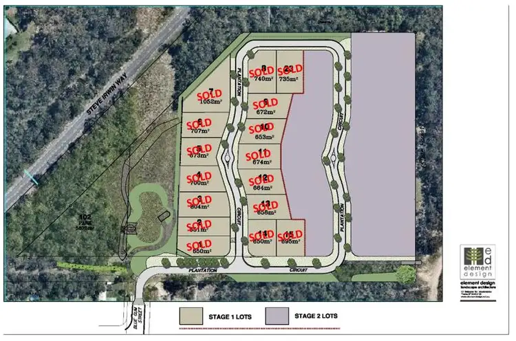 LOT 2 THE PINES ESTATE, Landsborough QLD 4550