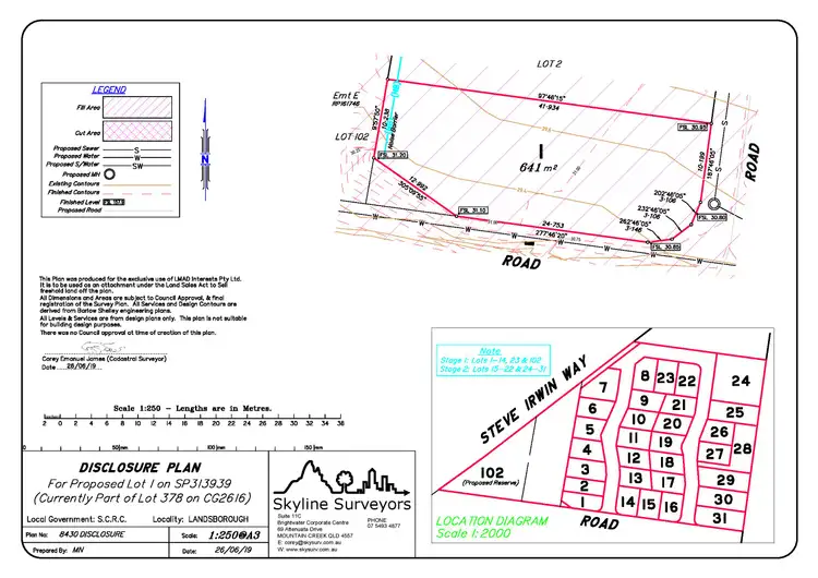 Second view of Homely land listing, Lot 1 THE PINES ESTATE, Landsborough QLD 4550