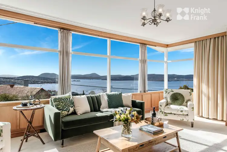 Sixth view of Homely house listing, 4 Longview Avenue, Sandy Bay TAS 7005