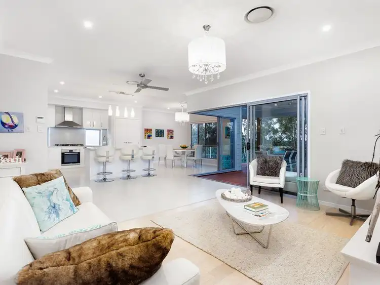 Fifth view of Homely house listing, 11 Crest Ridge Parade, Brookwater QLD 4300