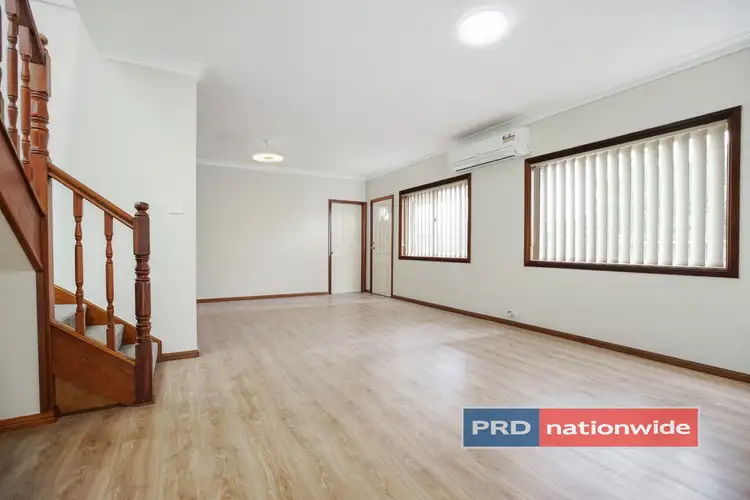 Second view of Homely townhouse listing, 1/65 Newham Drive, Cambridge Gardens NSW 2747
