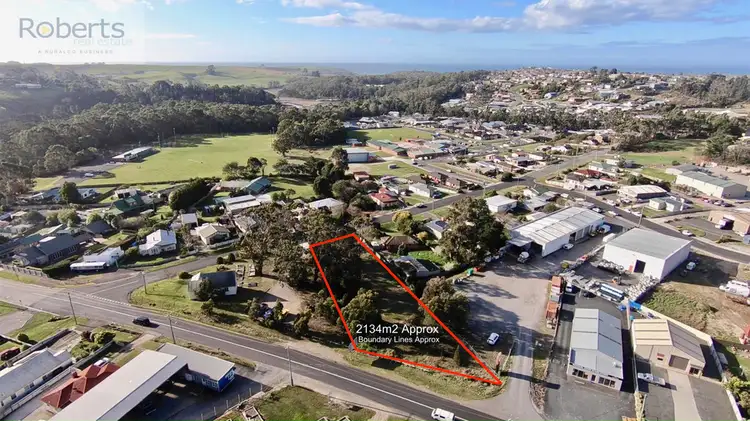 Main view of Homely land listing, 200 Stony Rise Road, Stony Rise TAS 7310