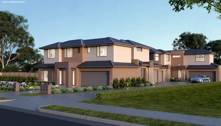 Sixth view of Homely townhouse listing, 3/46 Vinter Avenue, Croydon VIC 3136