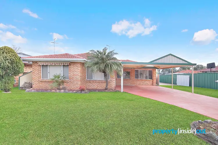 Main view of Homely house listing, 118 Armitage Drive, Glendenning NSW 2761
