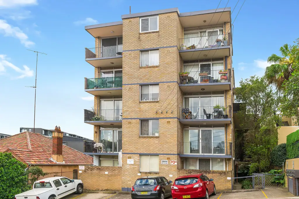 Main view of Homely apartment listing, 10/70A Wigram Road, Glebe NSW 2037