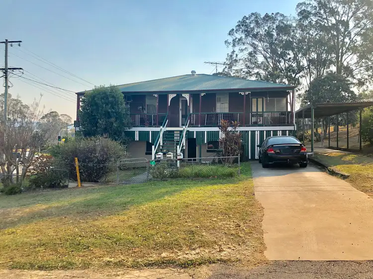 Main view of Homely rural property listing, 1 ROSE STREET, Kilcoy QLD 4515