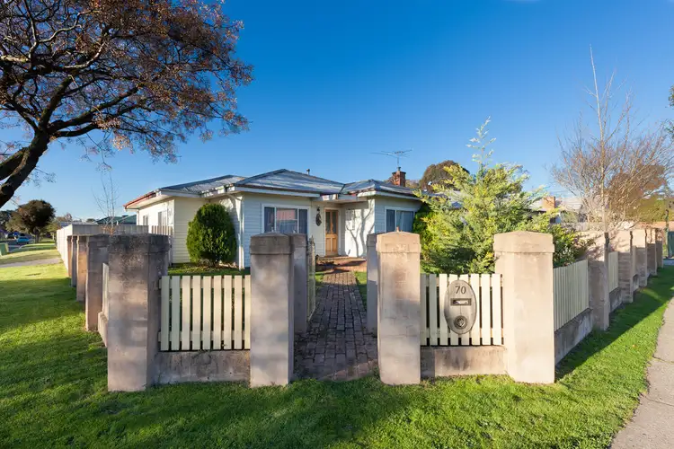 Main view of Homely house listing, 70 Lawrence Street, Wodonga VIC 3690