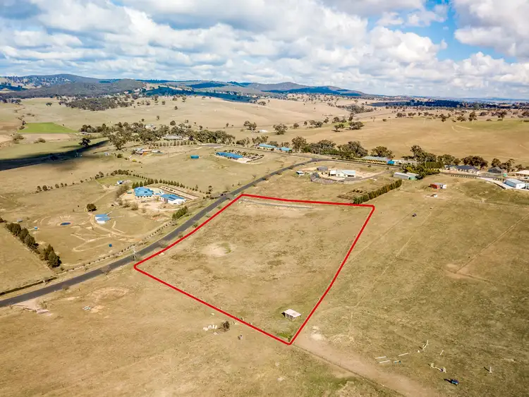 Second view of Homely land listing, 23 George Thomas Close, The Lagoon NSW 2795