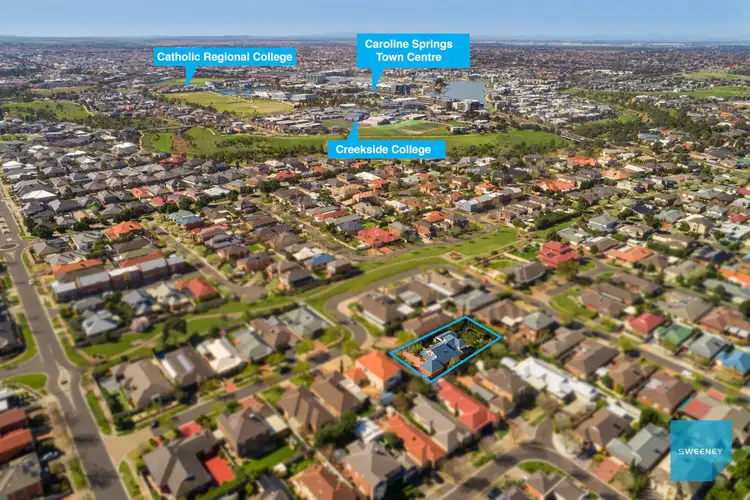 Fifth view of Homely house listing, 25 Ranmore Grove, Caroline Springs VIC 3023