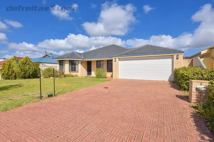6 Jurien Way, Hammond Park WA 6164