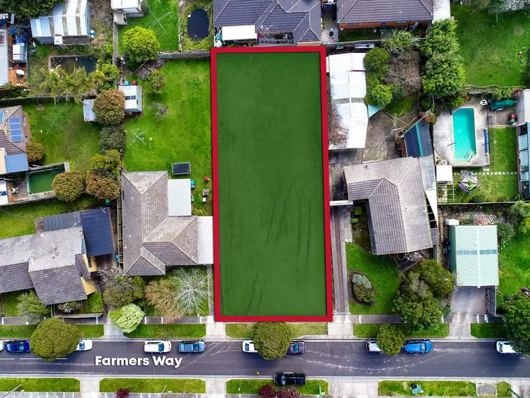 Main view of Homely land listing, 4 Farmers Way, Narre Warren VIC 3805