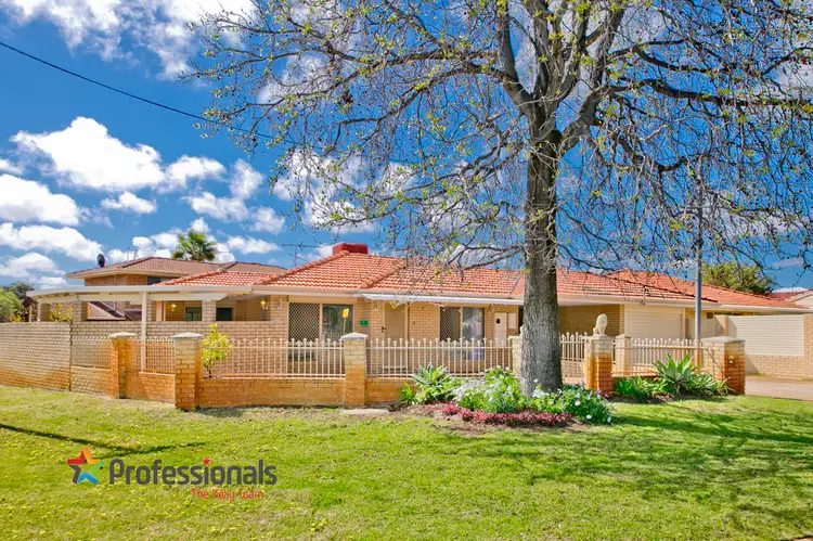 Third view of Homely house listing, 1/1 Walga Court, Yokine WA 6060