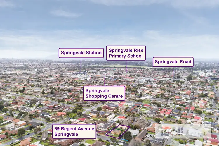 Second view of Homely house listing, 1&2/69 Regent Avenue, Springvale VIC 3171