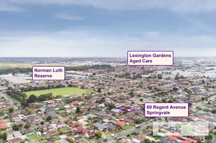 Third view of Homely house listing, 1&2/69 Regent Avenue, Springvale VIC 3171