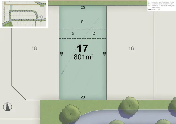 Main view of Homely land listing, Lot 17 Stage 3B Epiq, Lennox Head NSW 2478