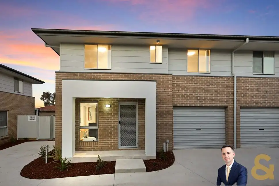 Main view of Homely townhouse listing, 12/45 Canberra Street, Oxley Park NSW 2760