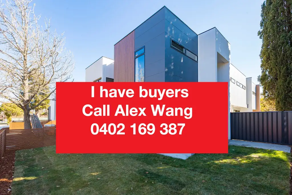 Main view of Homely townhouse listing, 5/3 Majura Avenue, Dickson ACT 2602