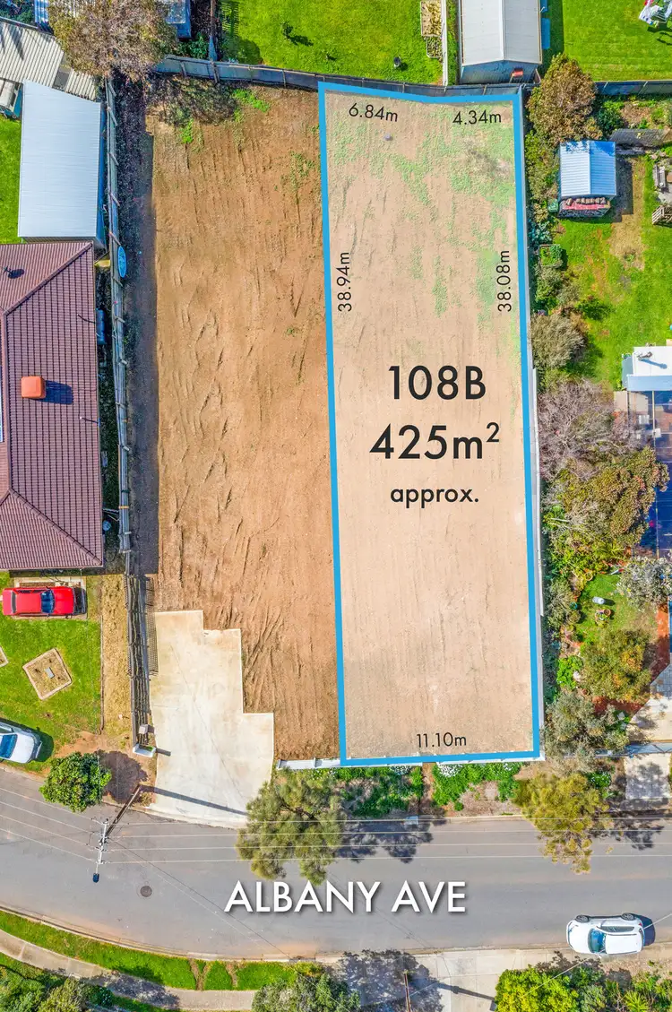 Main view of Homely land listing, 108 Albany Avenue, Port Noarlunga South SA 5167