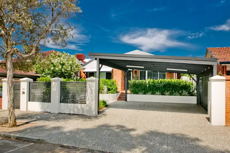 Second view of Homely house listing, 395 Vincent Street, West Leederville WA 6007