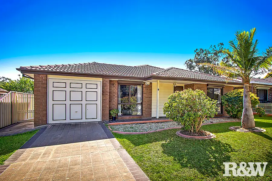 Main view of Homely house listing, 9 Tillford Grove, Rooty Hill NSW 2766