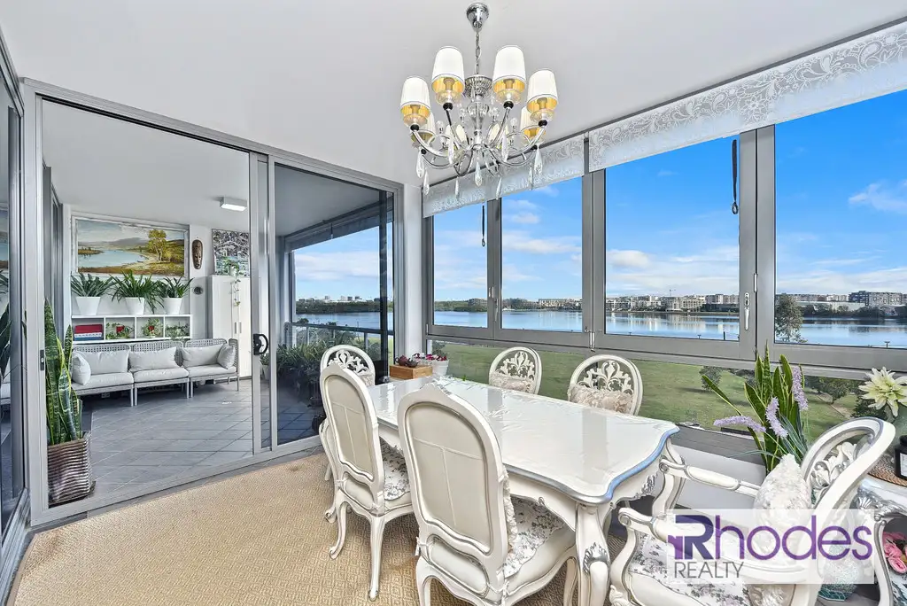 Main view of Homely apartment listing, 411/8B Mary St, Rhodes NSW 2138