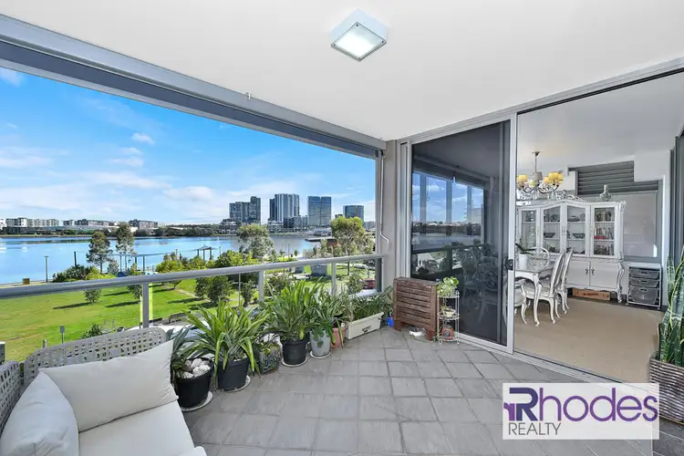 Second view of Homely apartment listing, 411/8B Mary St, Rhodes NSW 2138