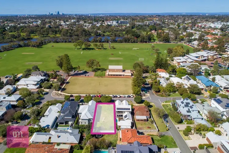 Main view of Homely land listing, 38 Wright Avenue, Swanbourne WA 6010