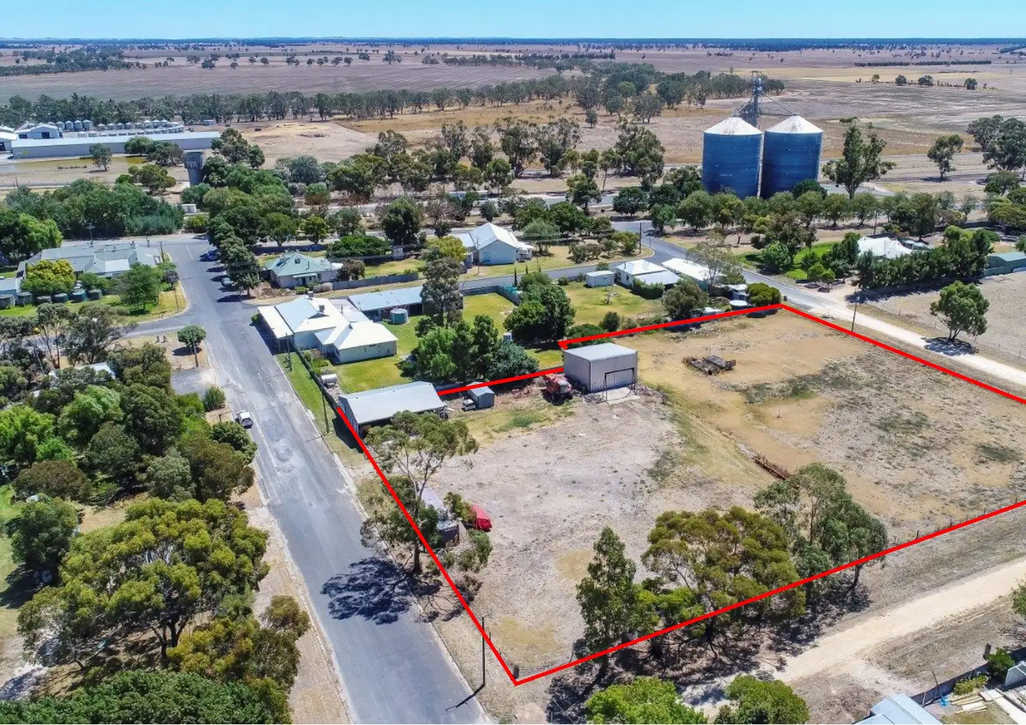 Main view of Homely land listing, . Second & Third Streets, Frances SA 5262