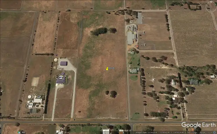 Main view of Homely land listing, 131 Stock Road, Herne Hill WA 6056