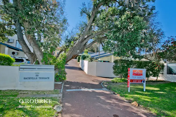 Second view of Homely townhouse listing, 2/32 Sackville Terrace, Scarborough WA 6019