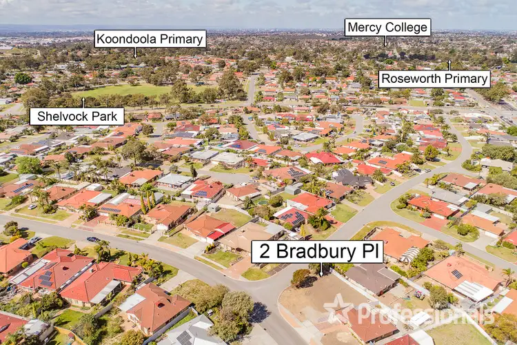 Seventh view of Homely land listing, 2 Bradbury Place, Alexander Heights WA 6064