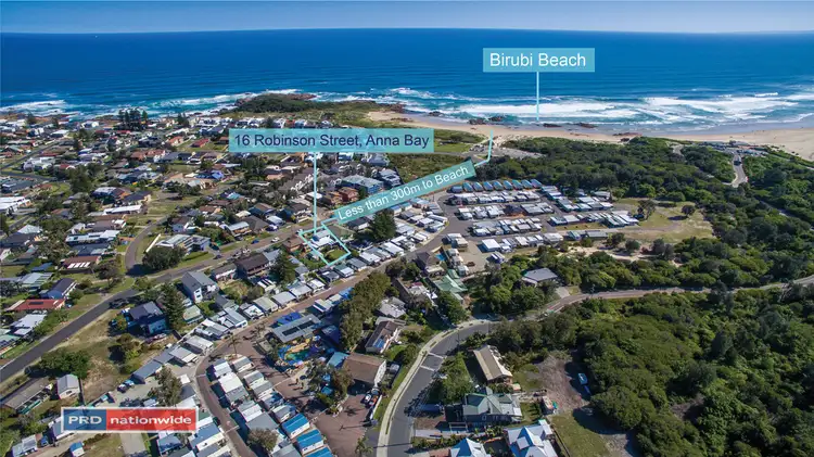 Second view of Homely house listing, 16 Robinson Street, Anna Bay NSW 2316