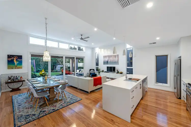 Second view of Homely house listing, 5 Hobart Road, Henley Beach South SA 5022