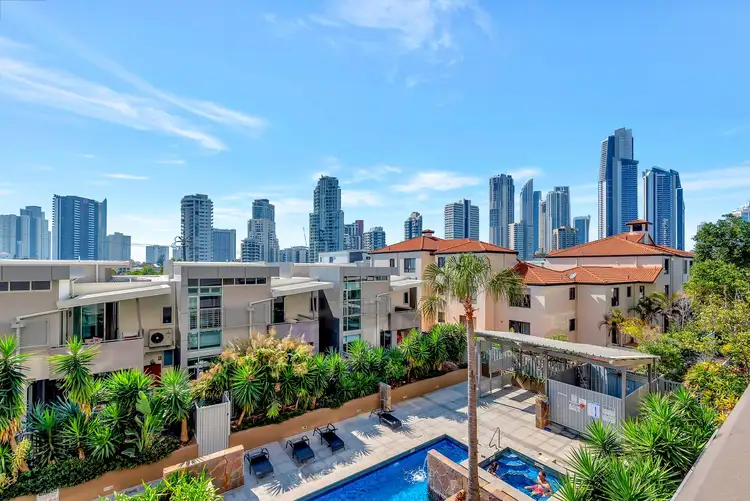 Second view of Homely apartment listing, 22/53 Darrambal Street, Chevron Island QLD 4217