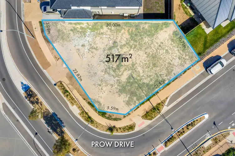 Third view of Homely land listing, 90 Prow Drive, Seaford Meadows SA 5169