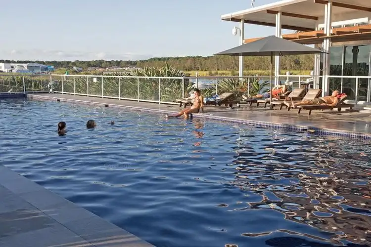 Second view of Homely land listing, 46 North Quay Circuit, Hope Island QLD 4212